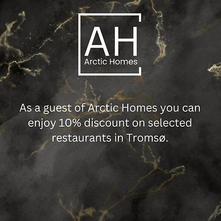Arctic Homes - The View Tromso Ngoại thất bức ảnh