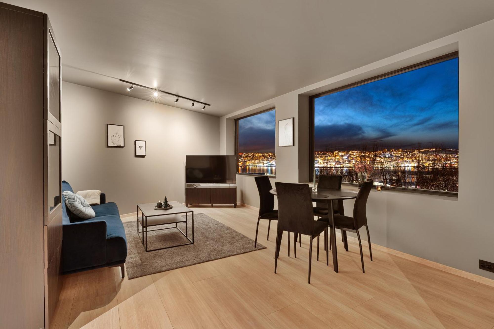 Arctic Homes - The View Tromso Ngoại thất bức ảnh