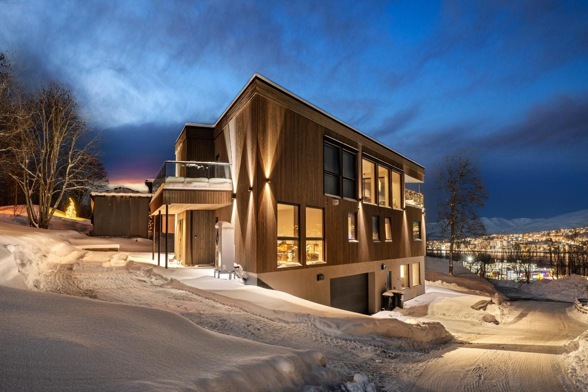 Arctic Homes - The View Tromso Ngoại thất bức ảnh