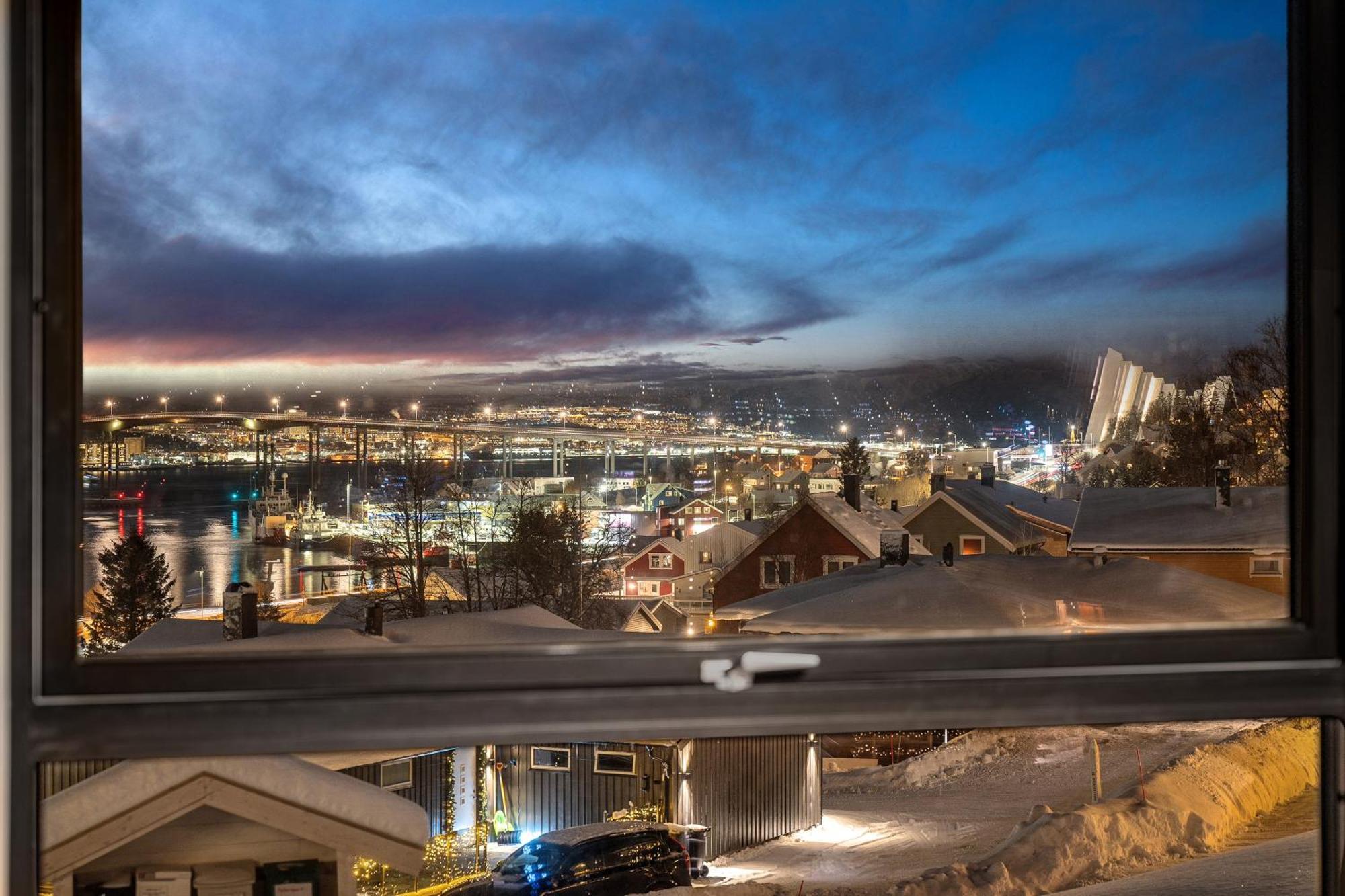 Arctic Homes - The View Tromso Ngoại thất bức ảnh