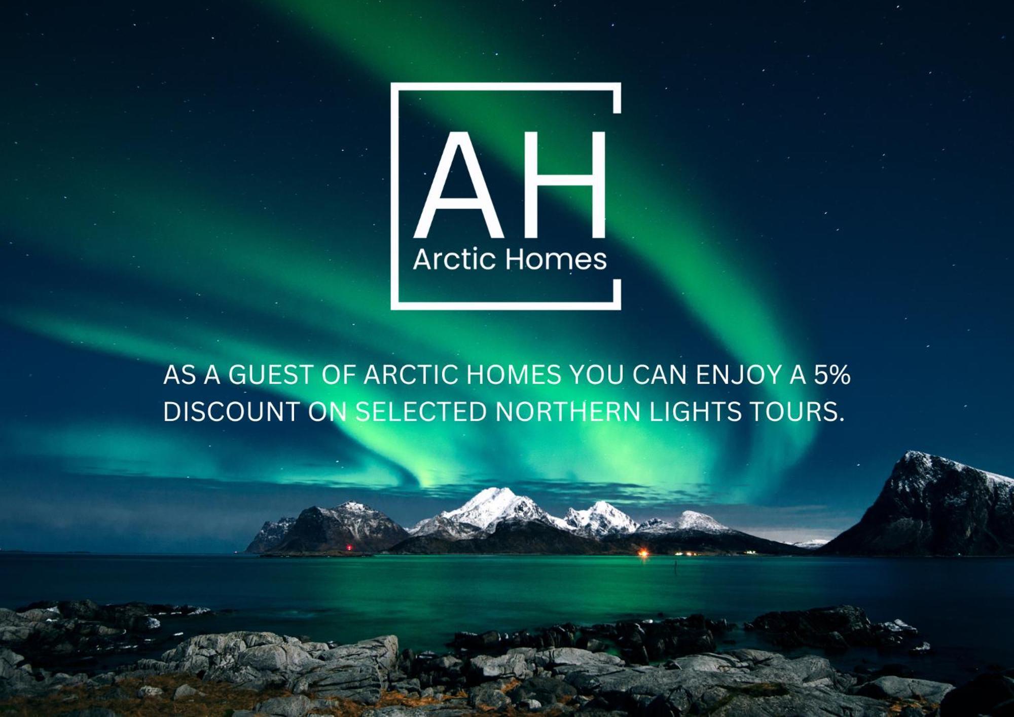 Arctic Homes - The View Tromso Ngoại thất bức ảnh