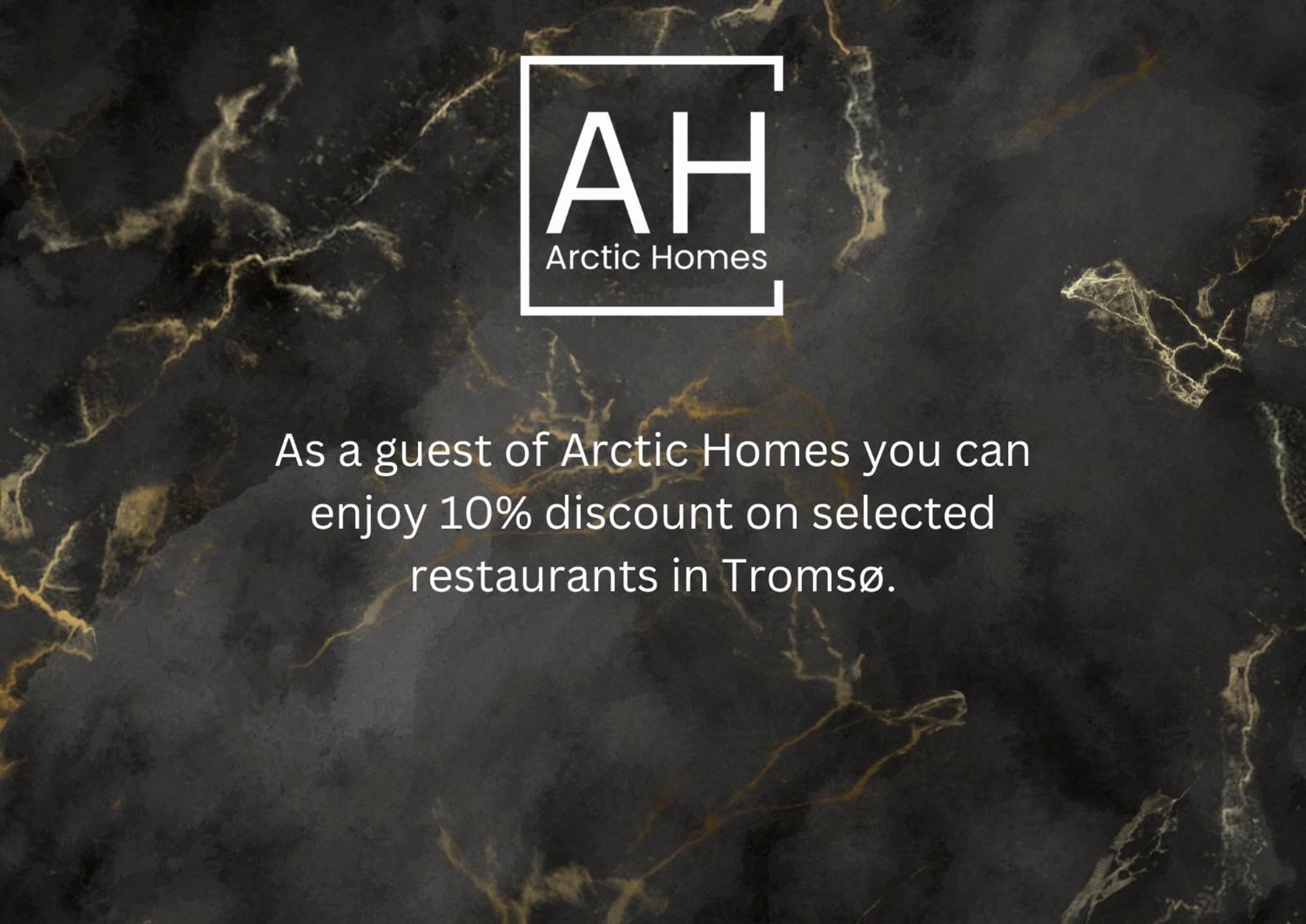Arctic Homes - The View Tromso Ngoại thất bức ảnh